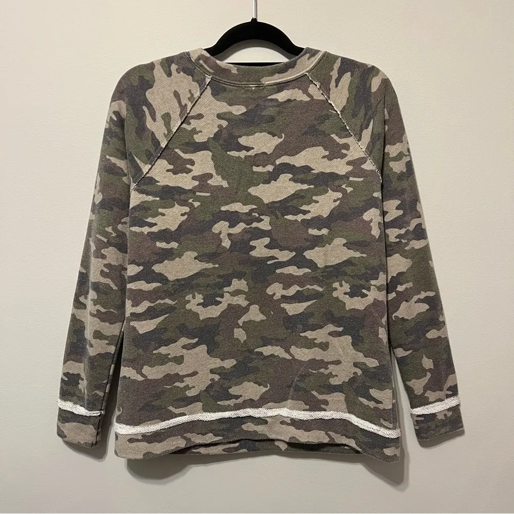 Self Love Camouflage Long Sleeve Crewneck Top M Size M - Image 2