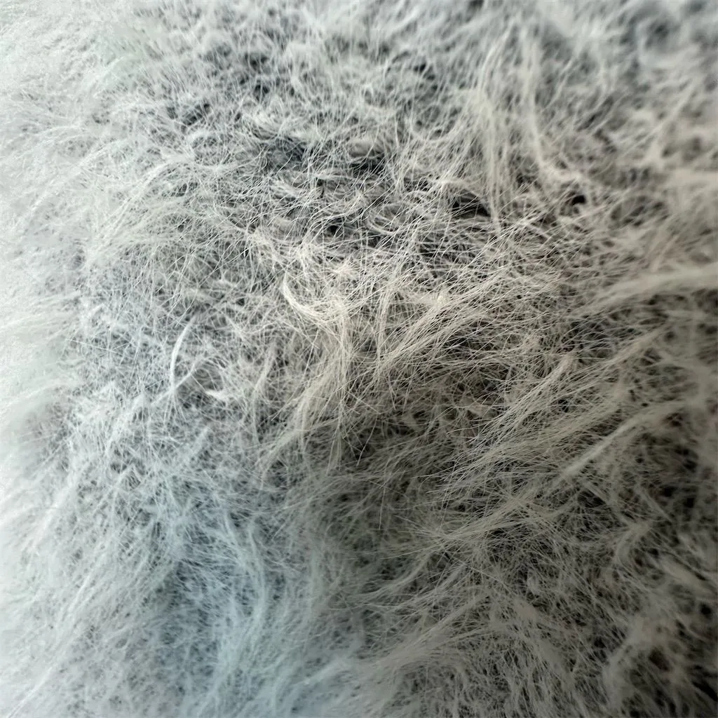 Gentle Fawn Women's Open Front Cardigan Gray Long Sleeve Knit Sweater Size M‎ - Image 3