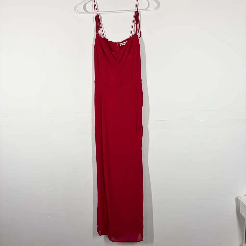 Reformation Kourtney Dress Size 4 - Image 2