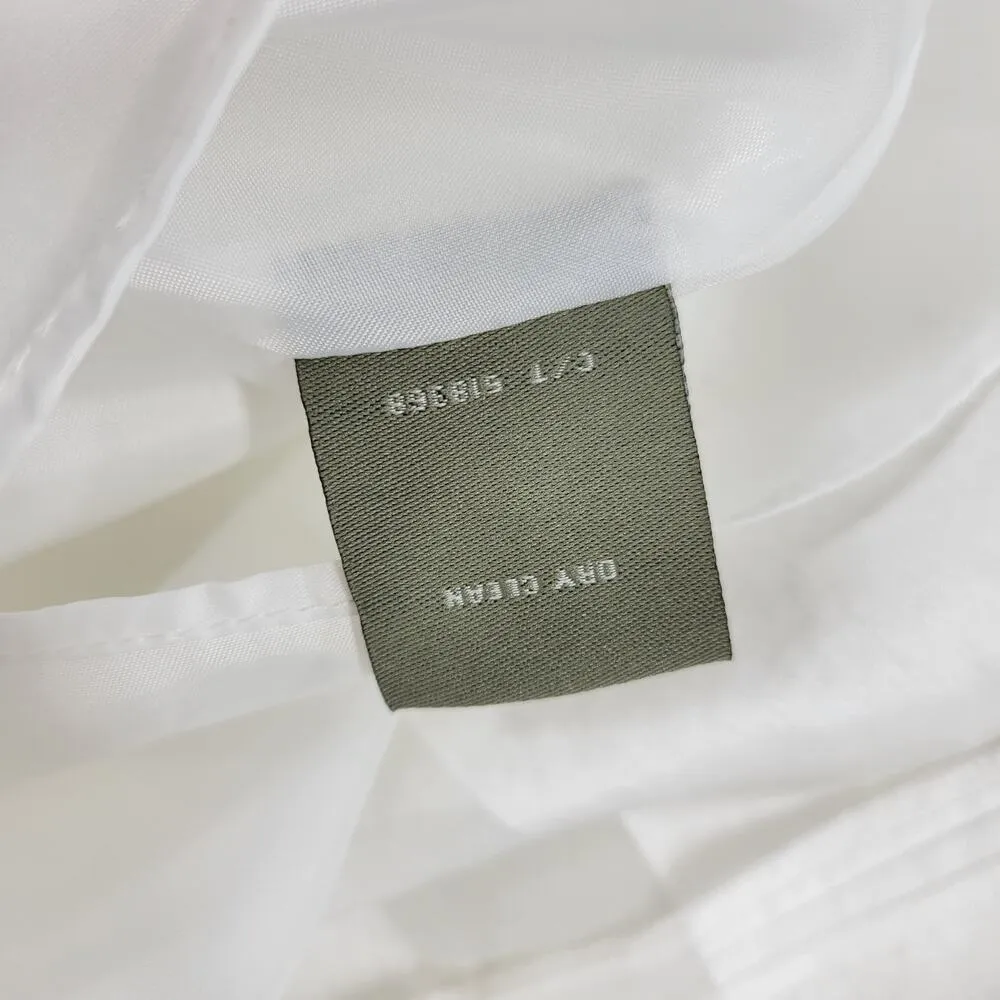 Taylor Darling Dress Womens 6 White Windowpane A - Image 12