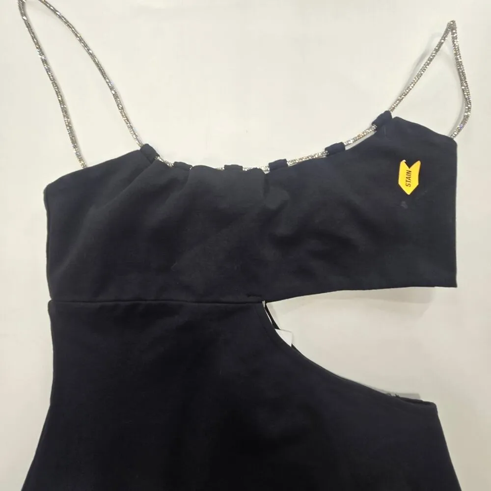 Lovers and Friends Charlotte Midi Dress in Black Small - Image 16