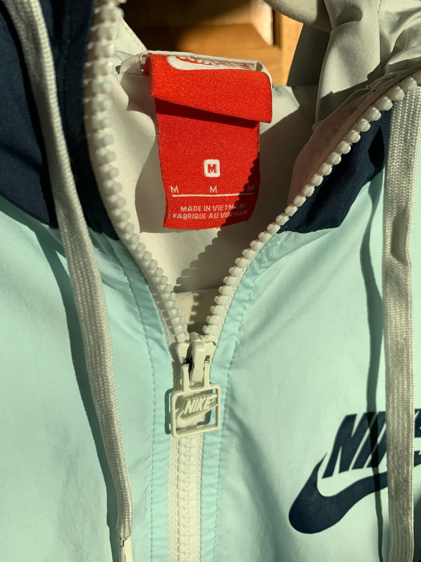 Nike Tri-Color Windbreaker Jacket - Image 6