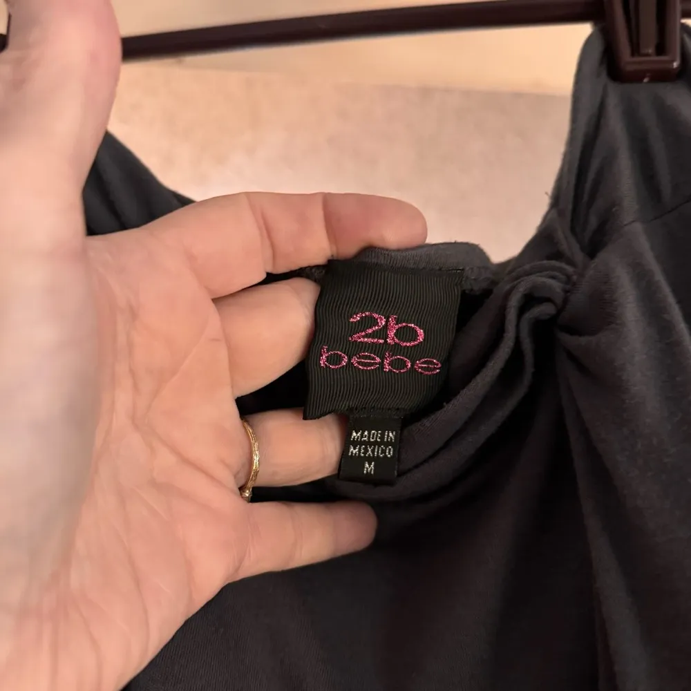 bebe cotton skirt Gray Size M - Image 5