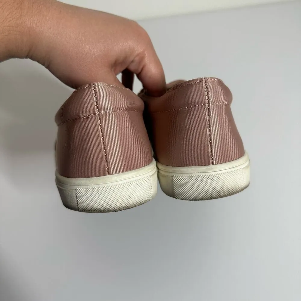 A New Day Women's Pink Quilted Slip On Sneakers Size 10 Casual Everyday - Image 7