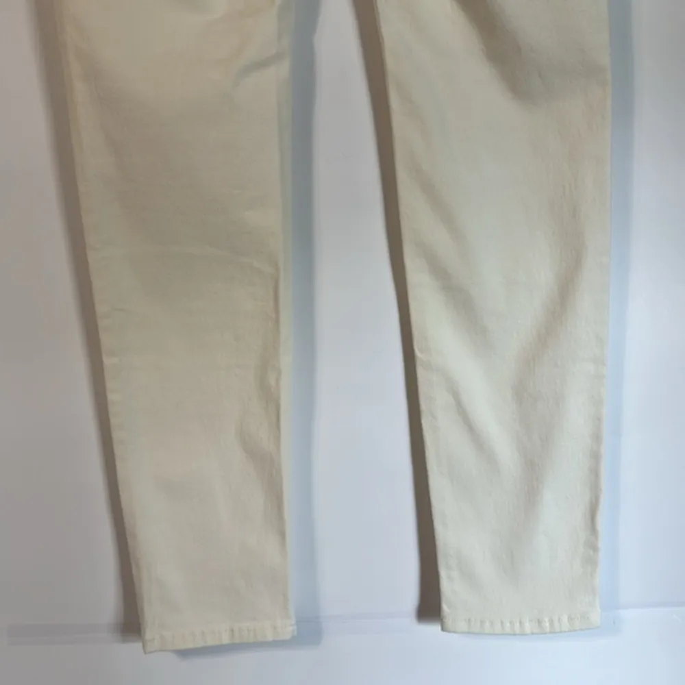 WHBM The Saint Honeré Skinny Jeans Crema Size 6 NWT - Image 7
