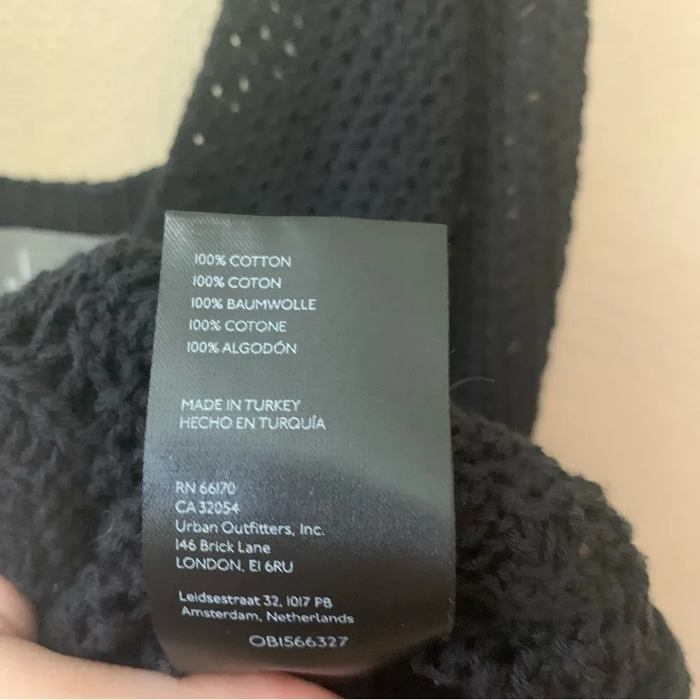 Crochet Mini Dress - Image 13