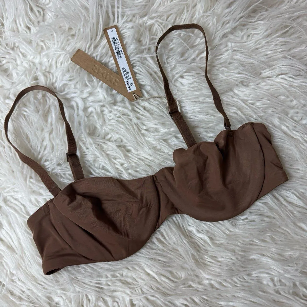 Skims Smoothing Intimates Strapless Bra Jasper Size 34A - Image 2