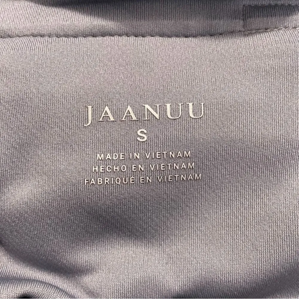 Jaanuu Size Small Gray Scrub Pants Uniform Nurse Doctor Healthcare - Image 7