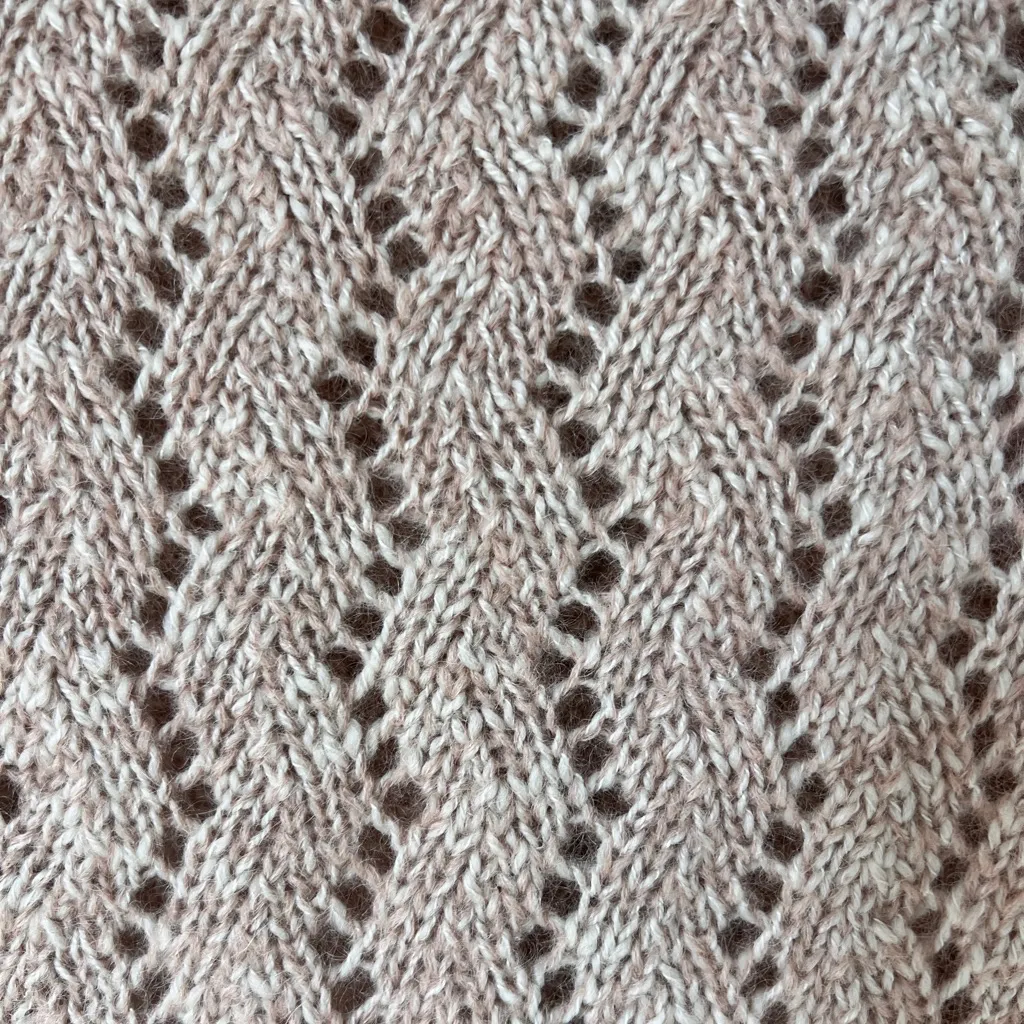 Anthropologie Odille Brown Wool Mohair Blend Crochet Poncho Cape One Size - Image 6