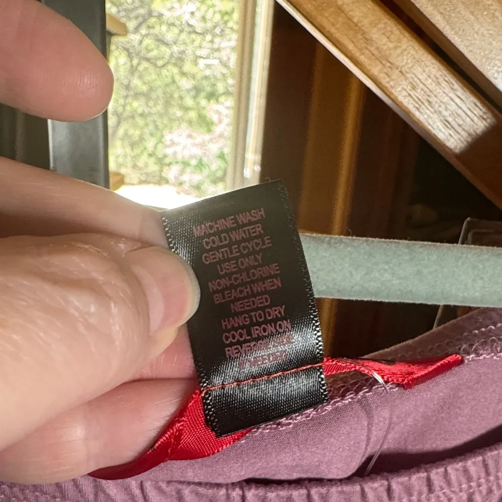 NWT Hot Kiss Mauve Off-Shoulder Cap Sleeve Maxi Double Slit Dress Size Small - Image 7