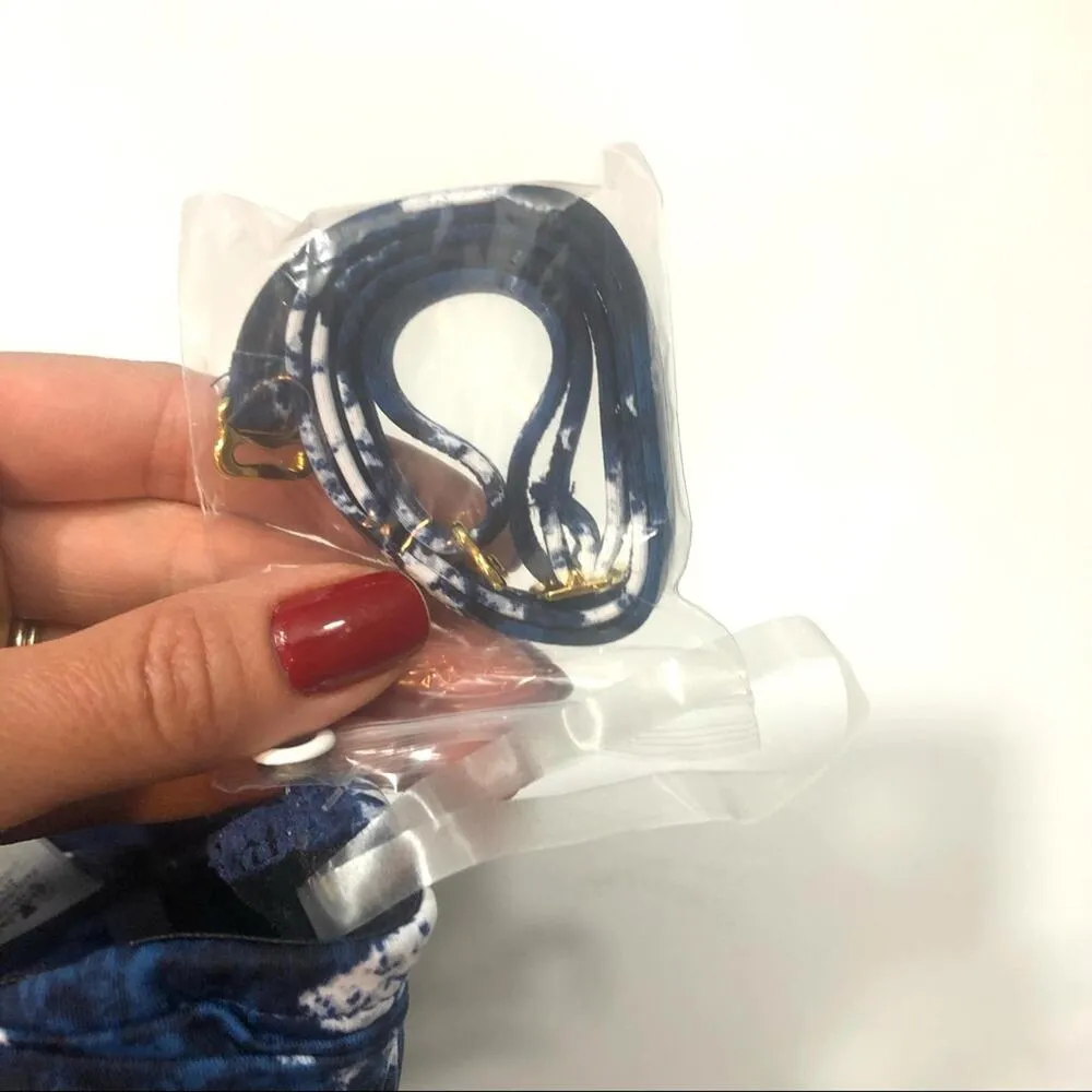 Bleu Rod Beattie floral shirred one piece swimsuit Size 10 - Image 3