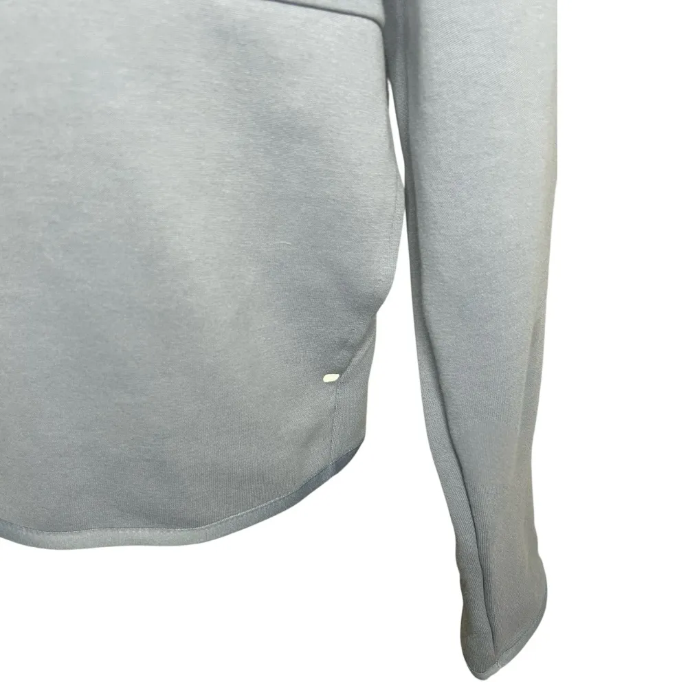 Nike Sportswear Tech Fleece Hoodie Womens Size xs activewear blue streetwear - Image 4