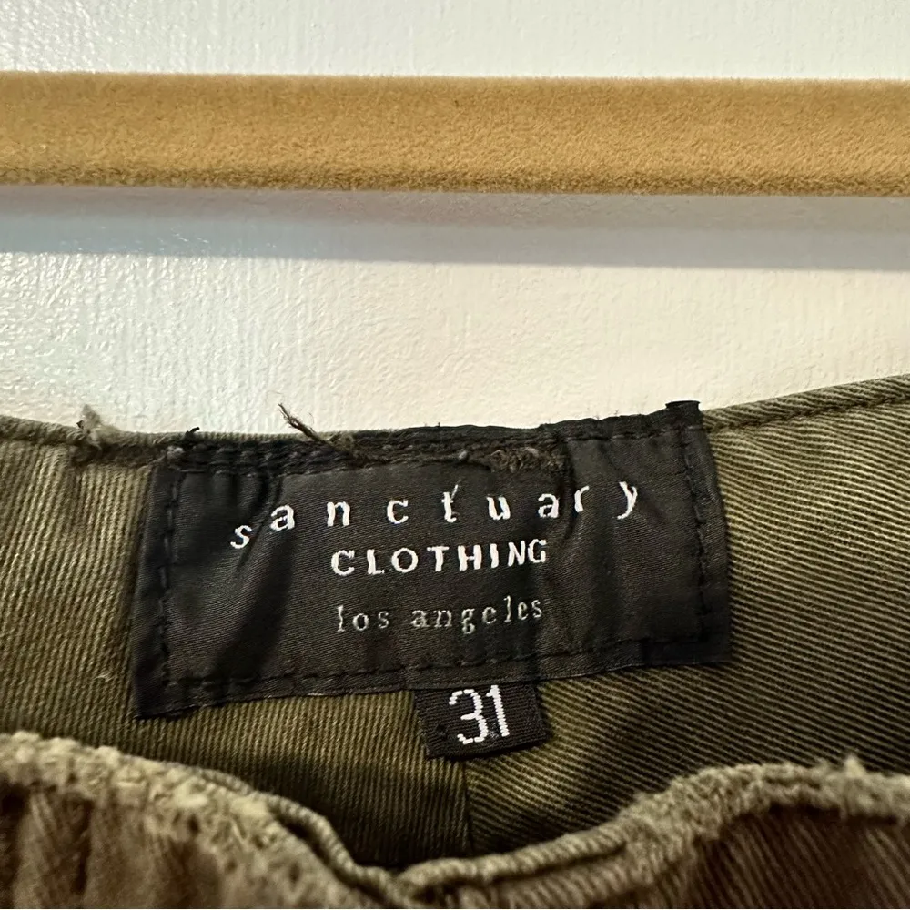 Sanctuary Cropped Utility Pants - Image 4