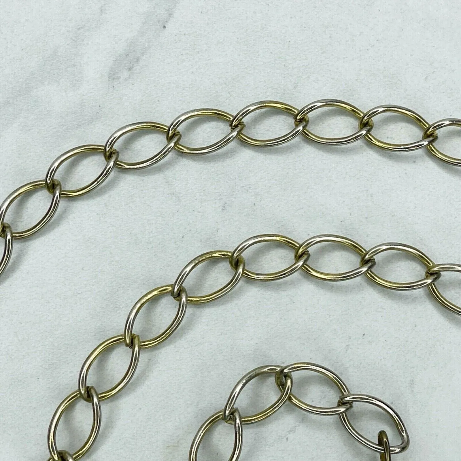 Gold Tone George Washington Coin Chain Link Belt Small (S) ✨ - Image 10