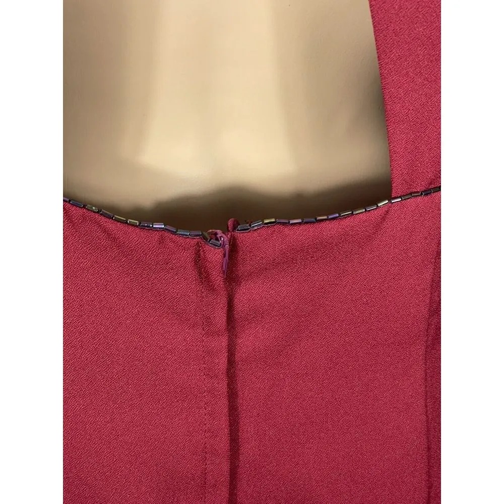 Le Stella Fagin for Riff's House Dress Longview Jeweled Lining Size 14 USA.‎ - Image 9