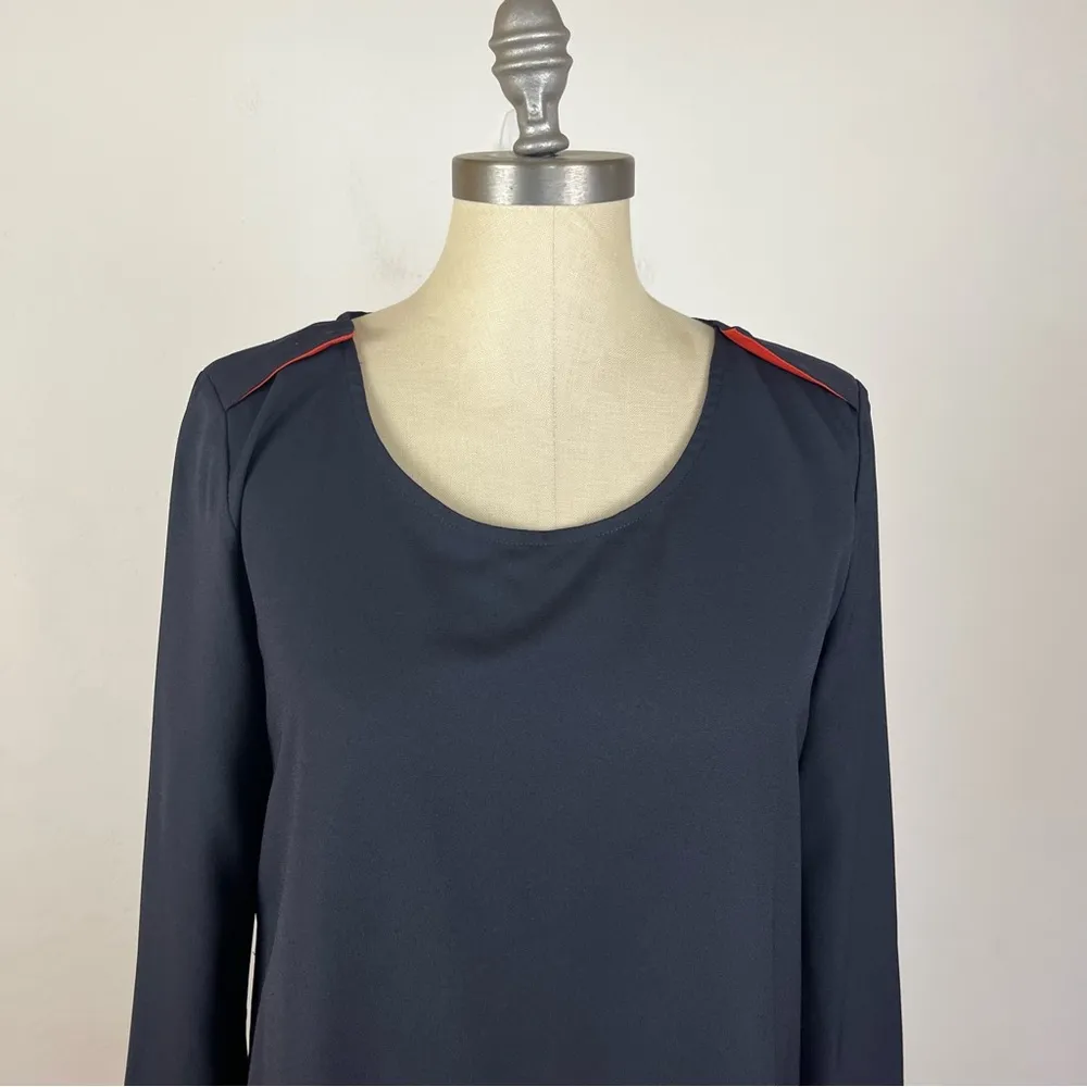 Marc Jacobs Color Block Long Sleeve Shift Dress - Image 3