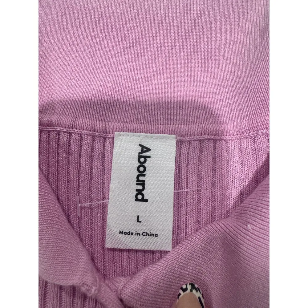 Abound Button Down Collared Lightweight Sweater - Image 6