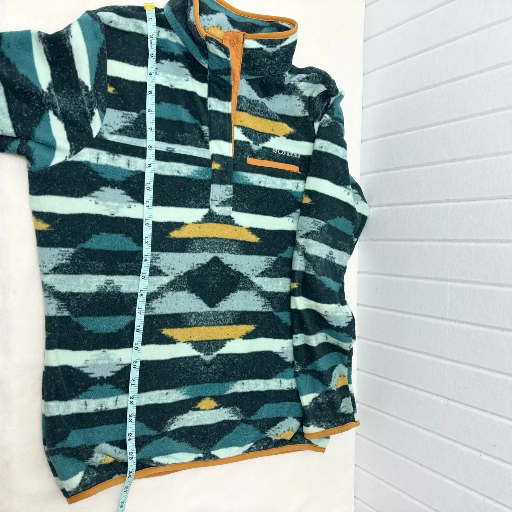 Columbia Women's Mountain Side Fleece Pullover Sweater Jacket M - Image 7