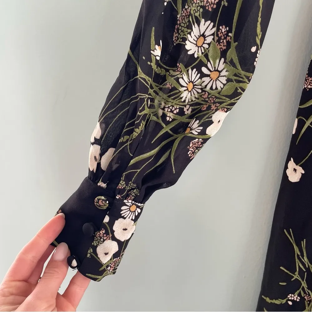 Reformation Rosewood Flora Midi Dress NWT 4 - Image 8