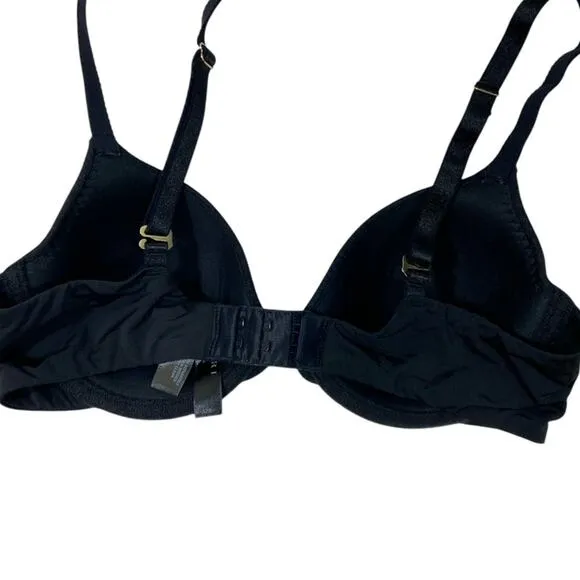 NATORI $74 comfort evolution‎ black underwire convertible memory foam bra 32B Size undefined - Image 7