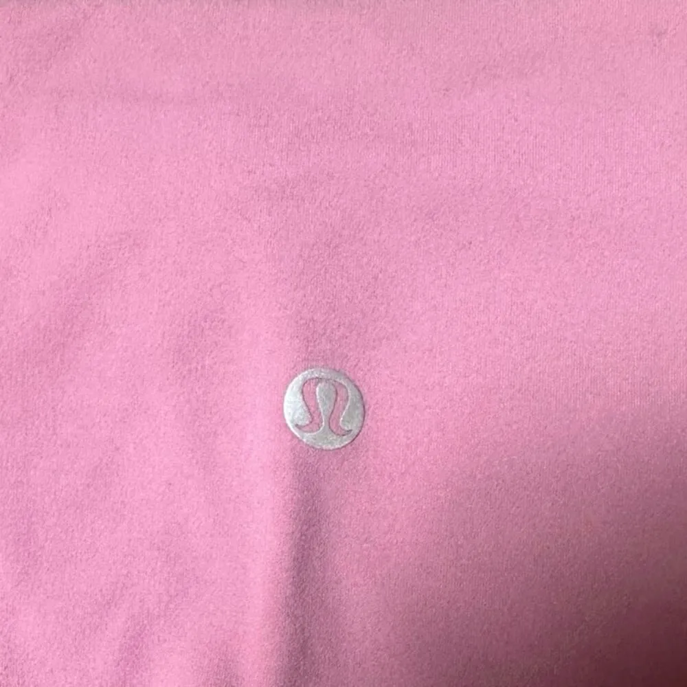 Lululemon Align High Rise Crop 21" Velvet Dust Pink Size 10 - Image 3