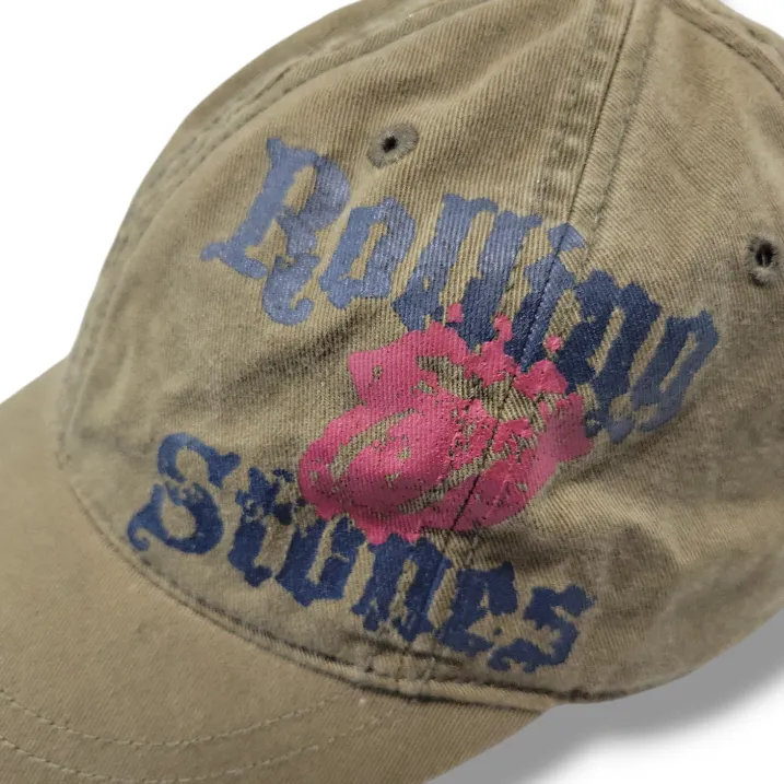 The  Hat OSFM OS Unisex Cap Strap Back Hat Graphic Print Band Logo Unisex Hat - Image 3