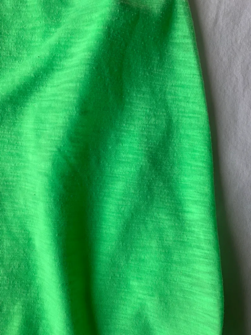 Lilly Pulitzer Lime Green Workout Top - Image 3