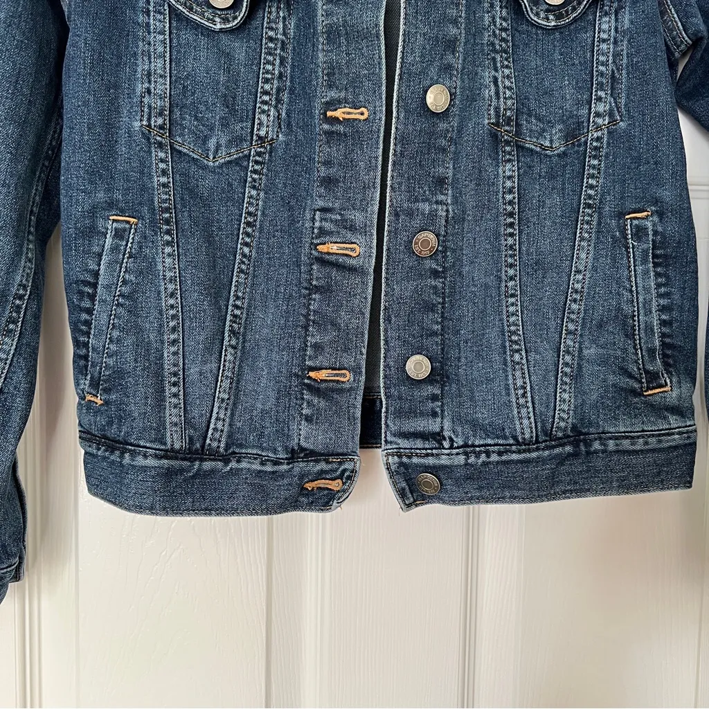 GAP denim jean jacket XS - Image 3