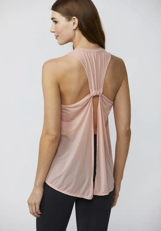 Define your Inspiration (DYI) Tie Back Workout Tank - Image 3