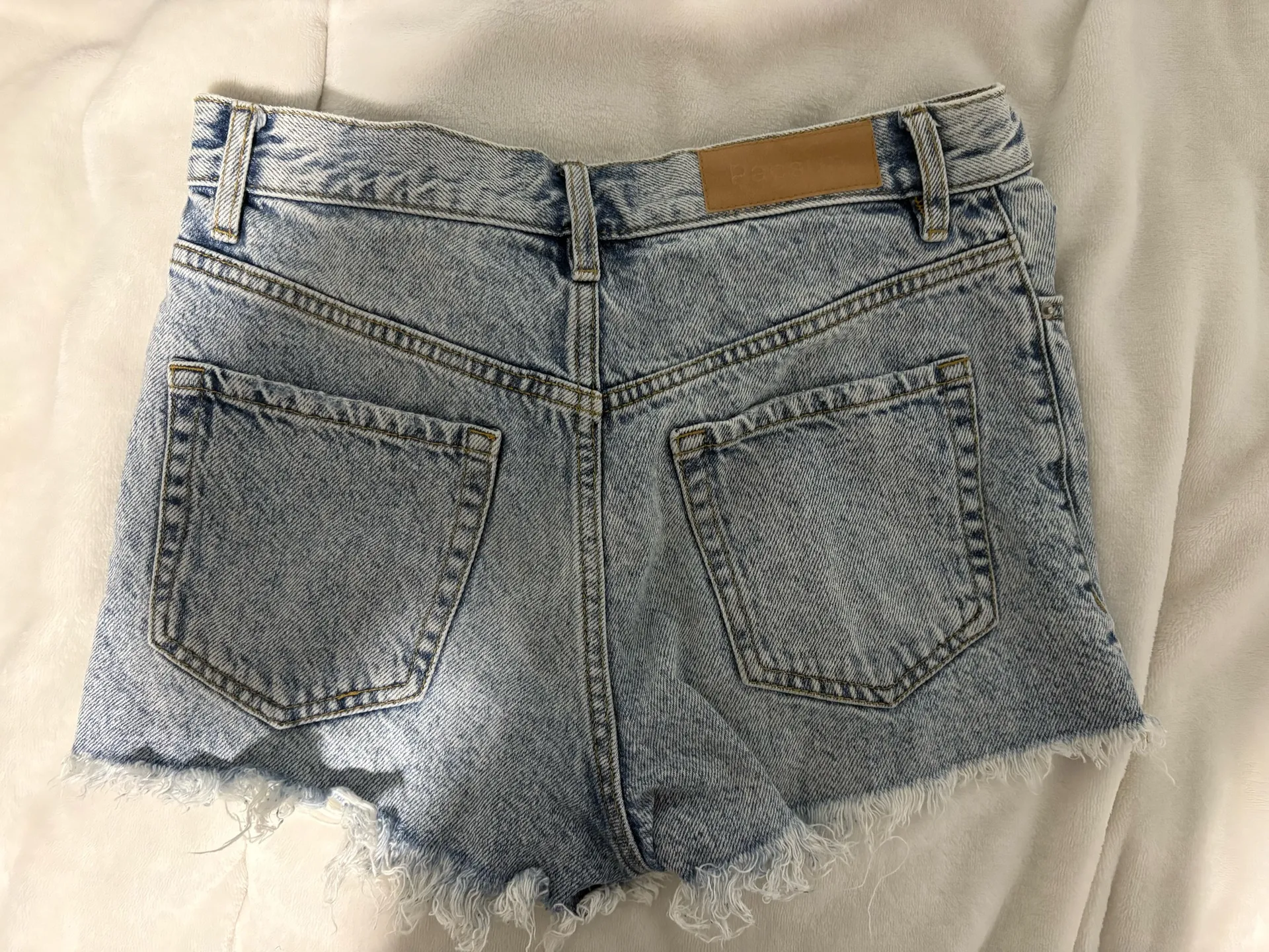 PacSun Ripped Jean Shorts - Image 3