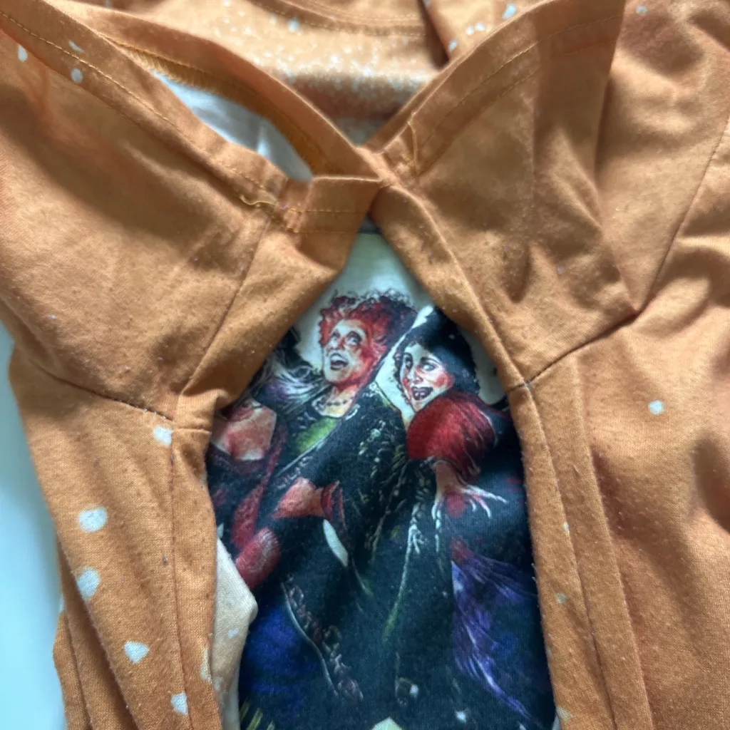 Tamara’s Tidbits “Hocus Pocus” Orange Splatter T - Image 8