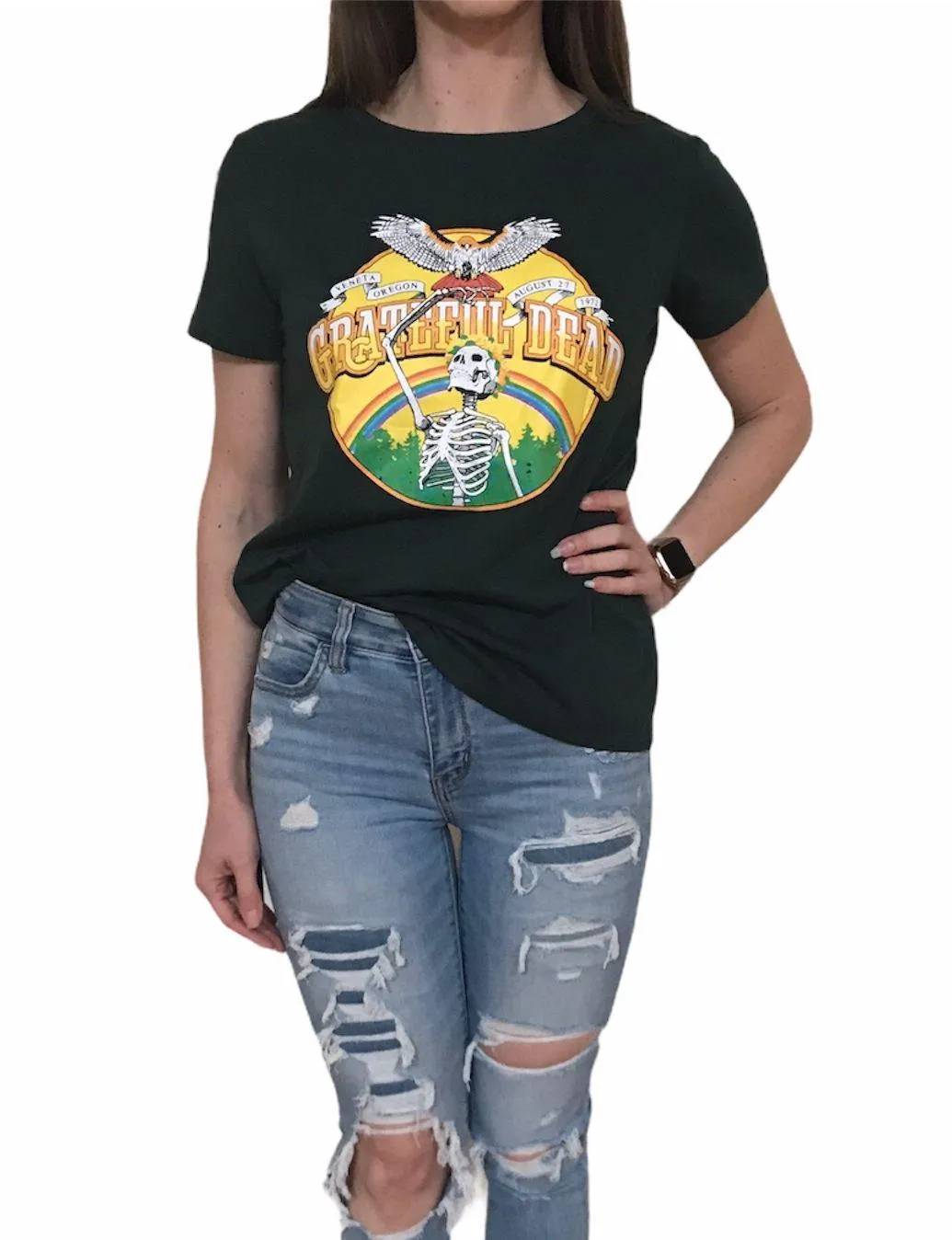 NEW Grateful Dead Concert Graphic T - Image 4