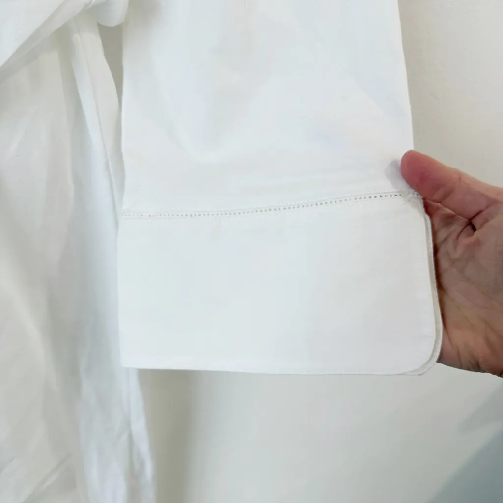 Zara Home Lightweight Cotton Robe Sz L - Image 6