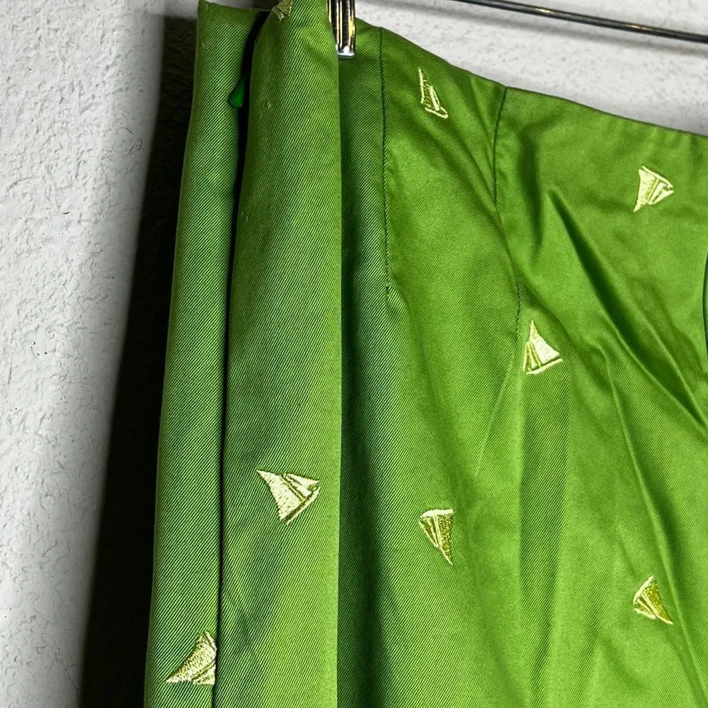 Liz Claiborne Michaela Saiboats Green‎ Pants - Image 7