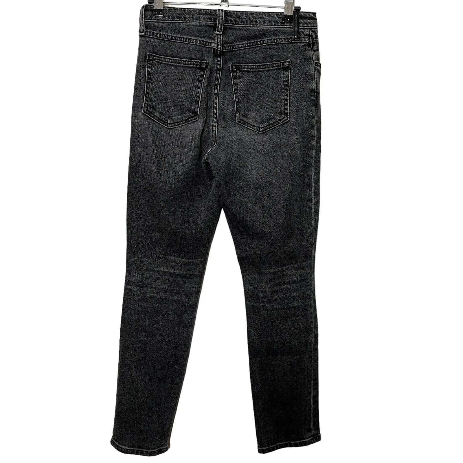 Alexander Wang Grip Skinny Jeans Women’s Size 25 Grey Fade High Rise Stretch - Image 5