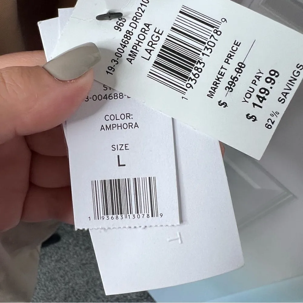 Sz L Equipment Corbin Dress in Amphora - Image 9