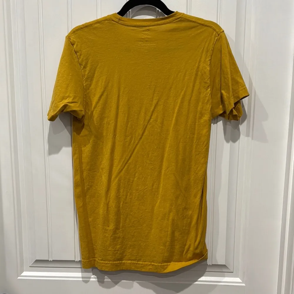 Yellow Graphic T - Image 3