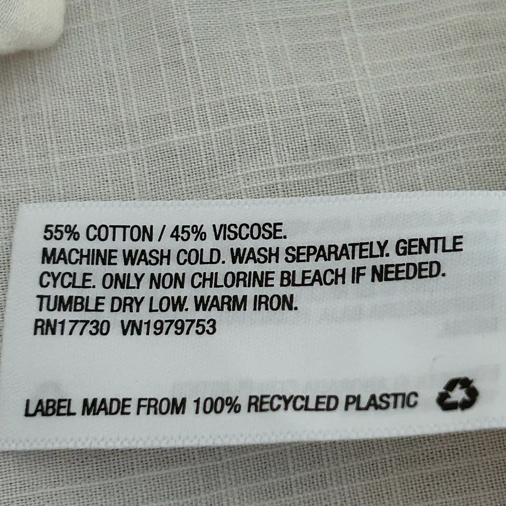 Knox Rose Balloon Sleeve Top Cream Orange Size XL - Image 13