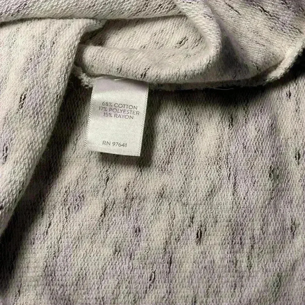 PureJill by J. Jill black and white casual shirt. Crew neck, 3/4 sleeve Size XL - Image 5