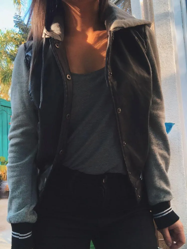 PacSun Leather Jacket - Image 2