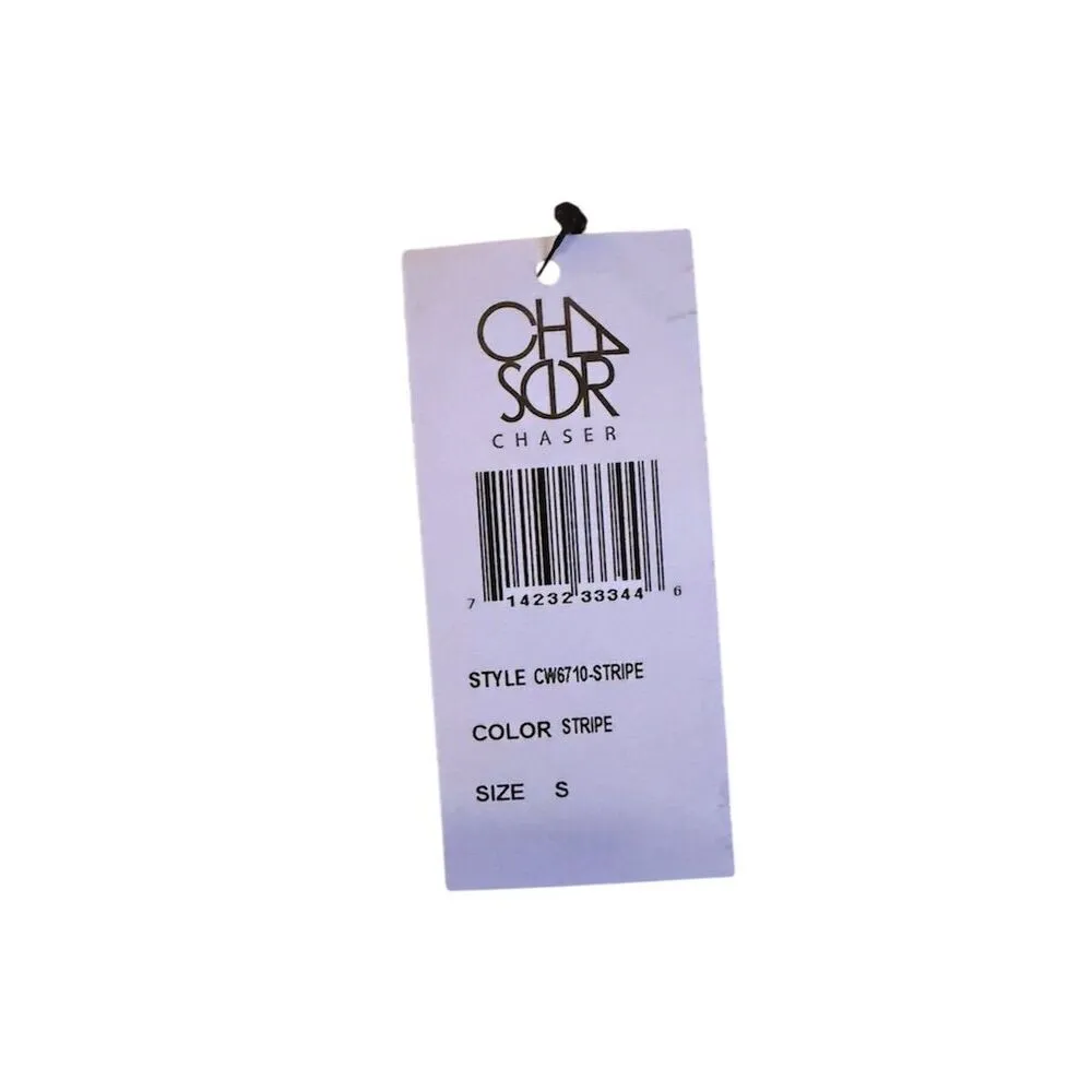 Chaser Women's Striped Cowl Neck Pullover Size S Multicolor NWT - Image 8