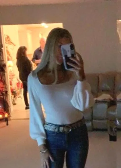 Forever 21 White Top - Image 2