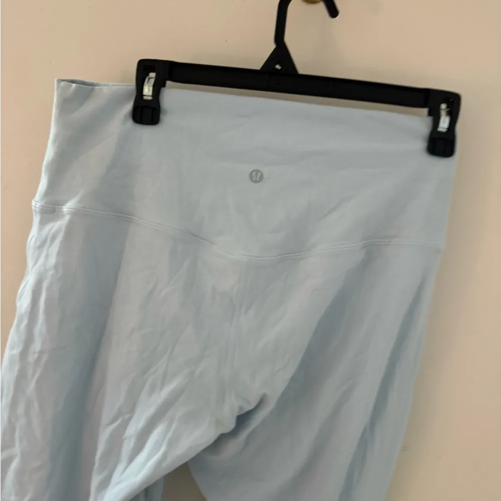 lululemon “align” light blue leggings size 12 - Image 3