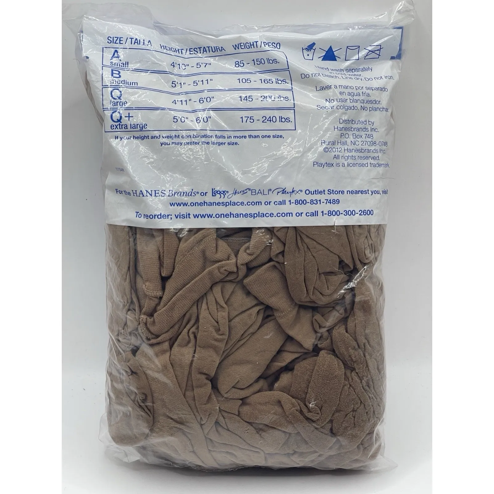 L'eggs Sheer Energy Med Support Leg Control Top Sheer Toe Q+ Suntan 6 Pairs Read Tan - Image 7