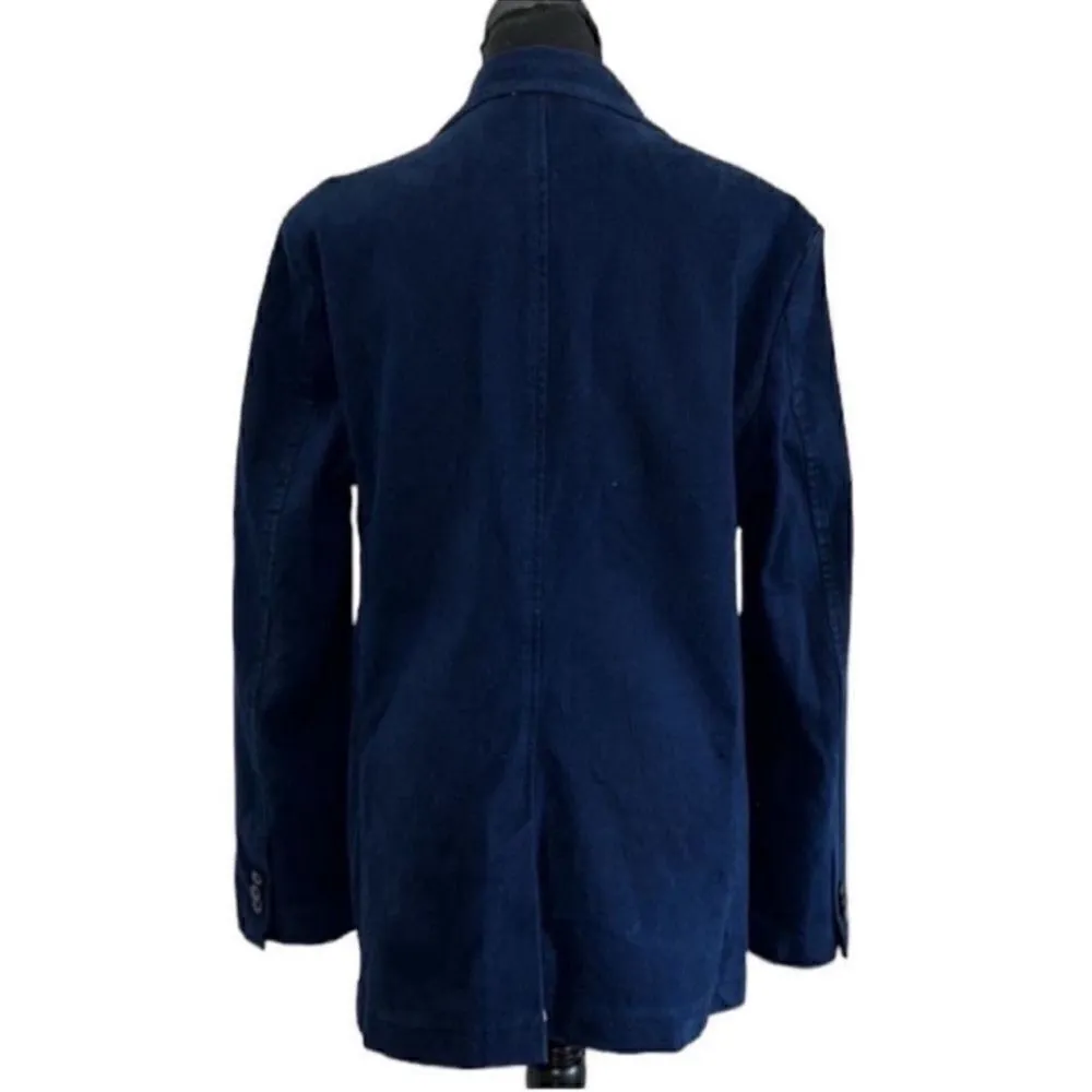 Old Navy  Blue Blazer (Size Small) - Image 4