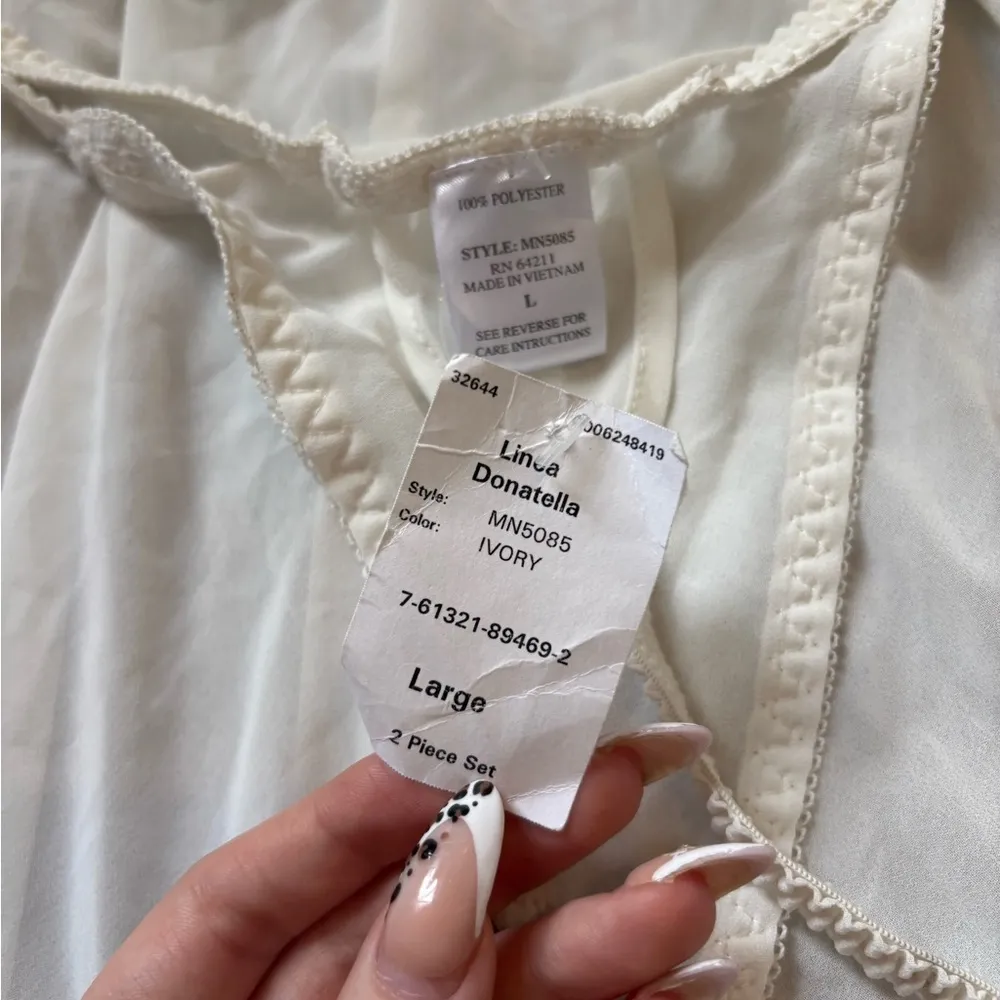 Linea Donatella 2 Piece Slip Set - Image 4