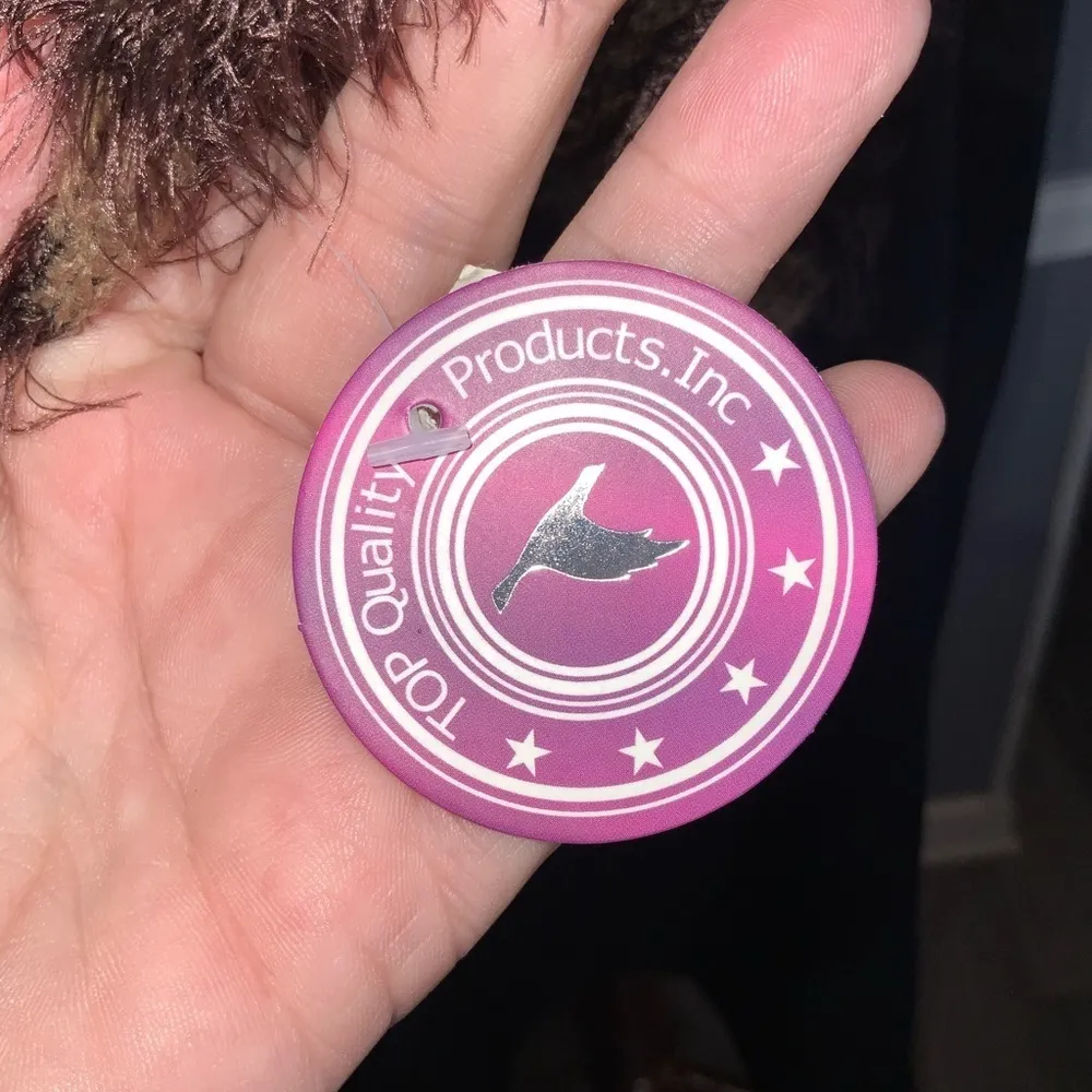 Brown & Tan Faux Fuzzy Fur Leopard Infinity Winter Scarf Wool Blend NWT - Image 6