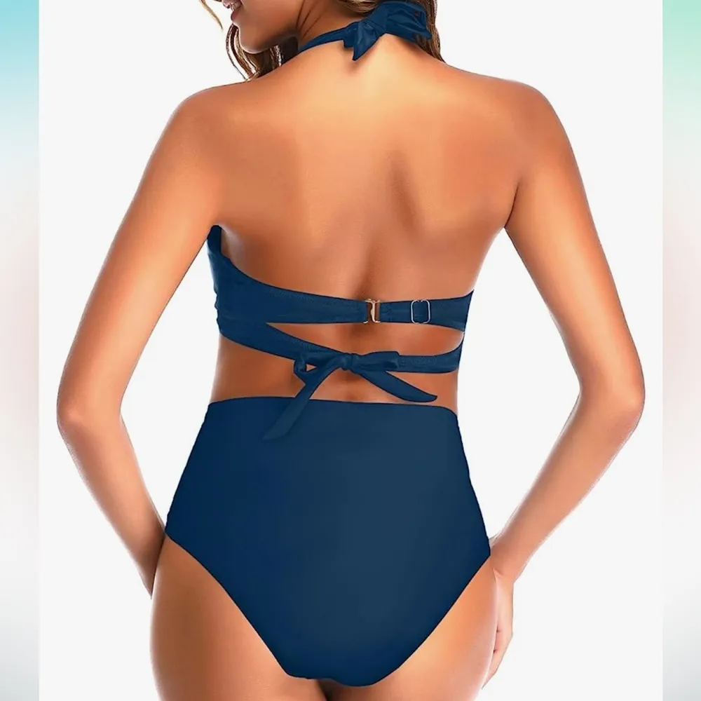 Tempt Me Blue swimsuit - Image 8