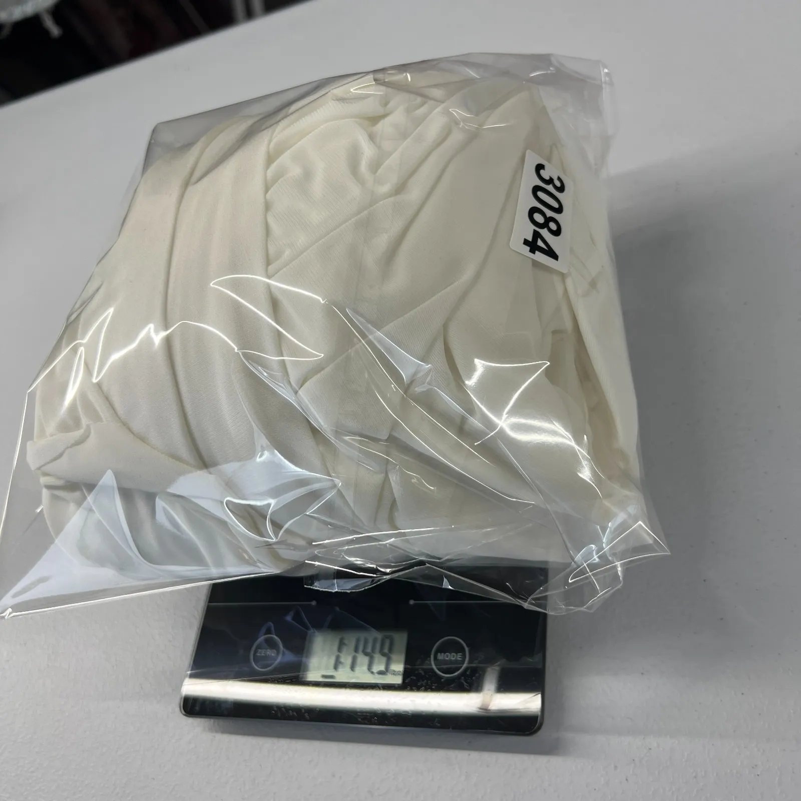 Club L London Keva Ruched Maxi Dress Womens 14 White Batwing Back Zip Party - Image 14