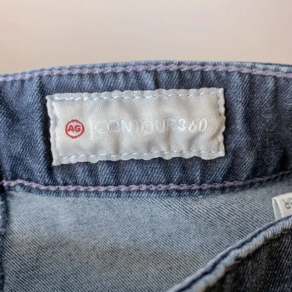 AG Adriano Goldschmied Women’s‎ The Farrah High Rise Skinny Jeans Size 25 - Image 11